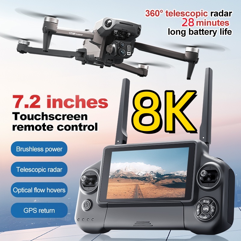Drone Gimbal - Dron RC con Control Remoto FPV,
