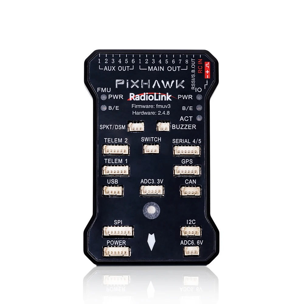 Drone Flight Controller - NUEVO DISEÑO DE CIRCUITO PIXHAWK 2.4.8