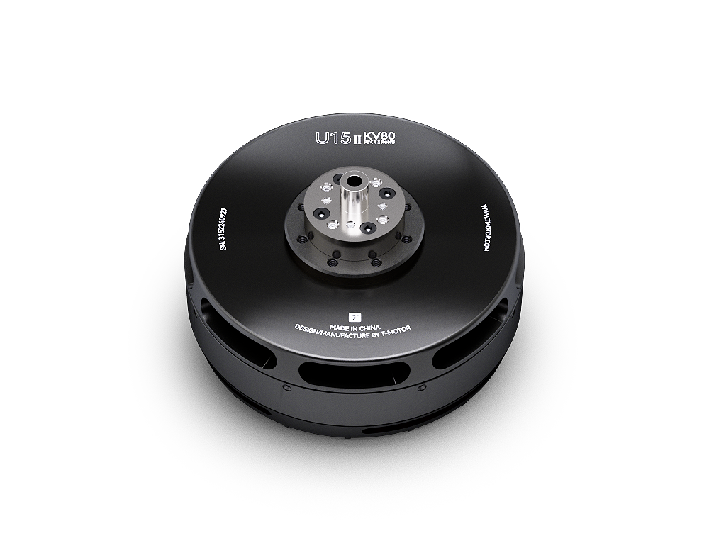 Drone Motor - Motor sin Escobillas U15II KV80 Compatible