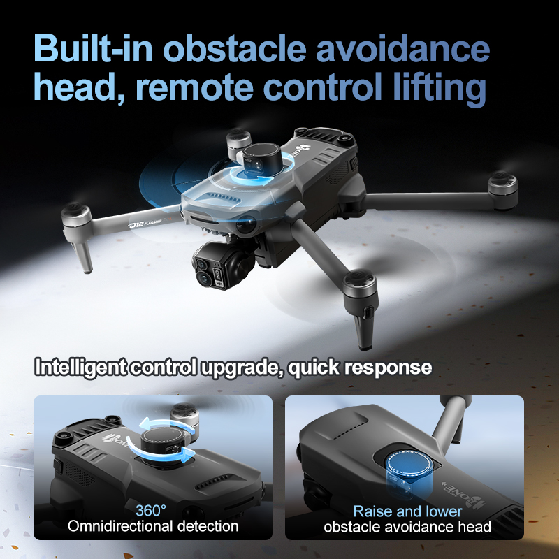 Dron RC con Control Remoto FPV - Drone Gimbal reseña y precio