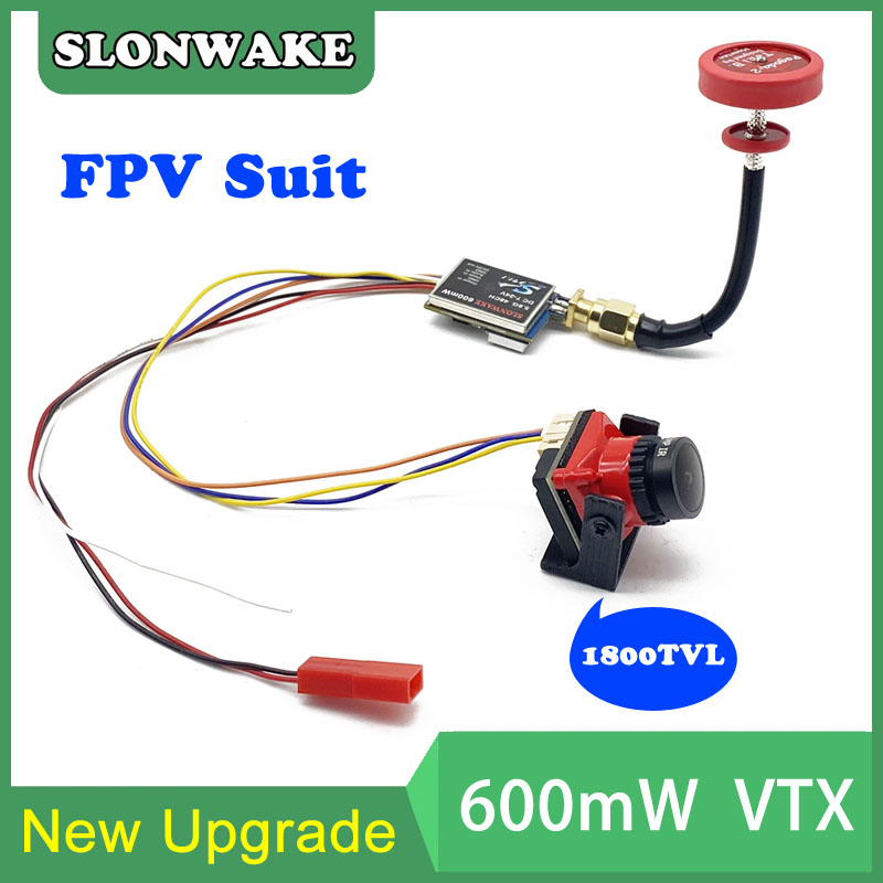 5,8G 48CH 600mW VTX-CAM ajusta - Drone Frame reseña y precio