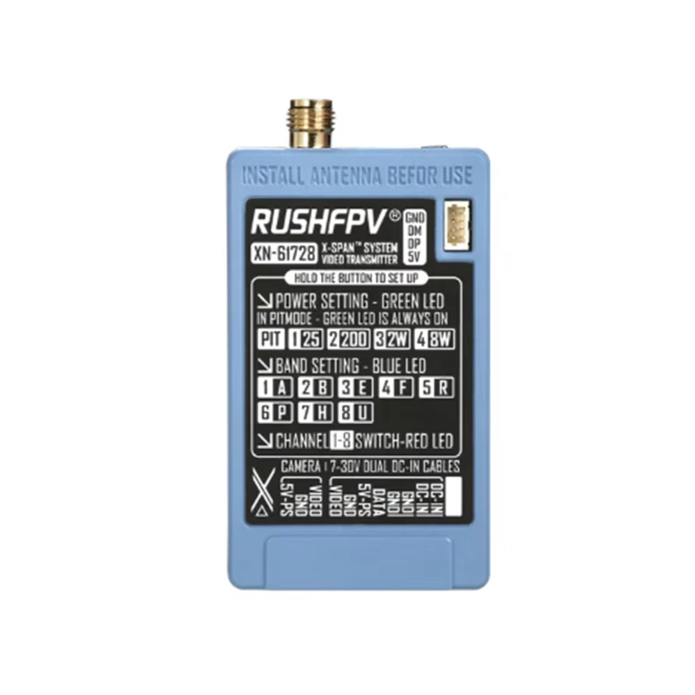 Módulo transmisor de vídeo RUS - Drone Receiver reseña y precio