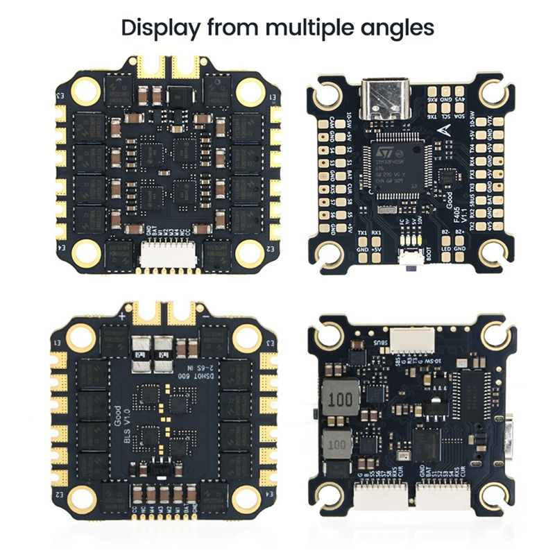 Controlador de Vuelo CYGJ-2-6S - Drone Flight Controller reseña y precio
