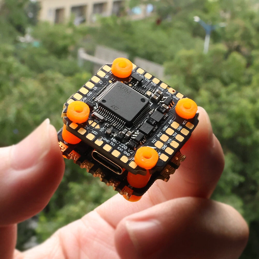 20x20mm HAKRC 35A Mini F7 DJI  - Drone Flight Controller reseña y precio