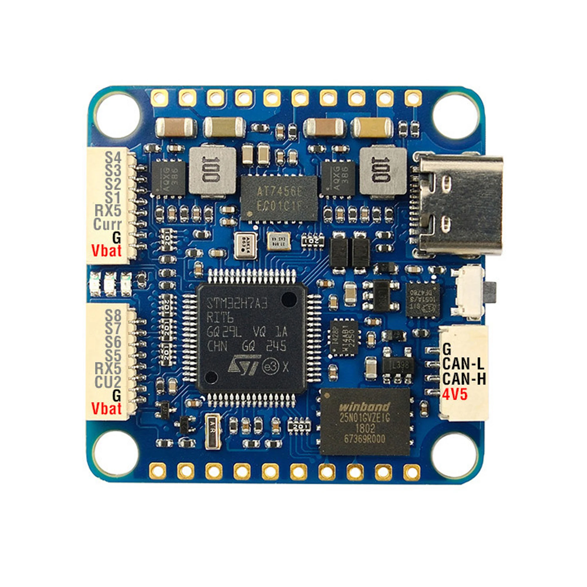 Controlador de vuelo Matek MAT - Drone Flight Controller reseña y precio