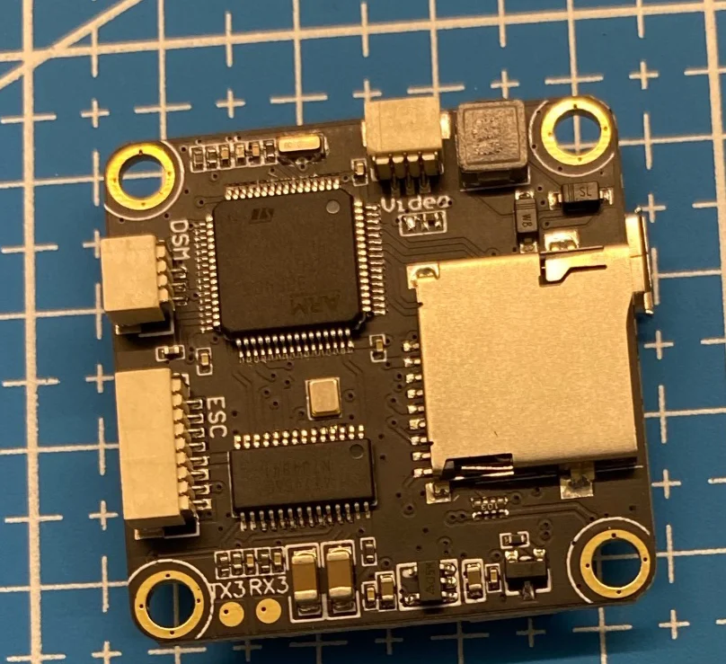 Betaflight_3.1.7_OmnibusF4SD F - Betaflight Fc F4 reseña y precio