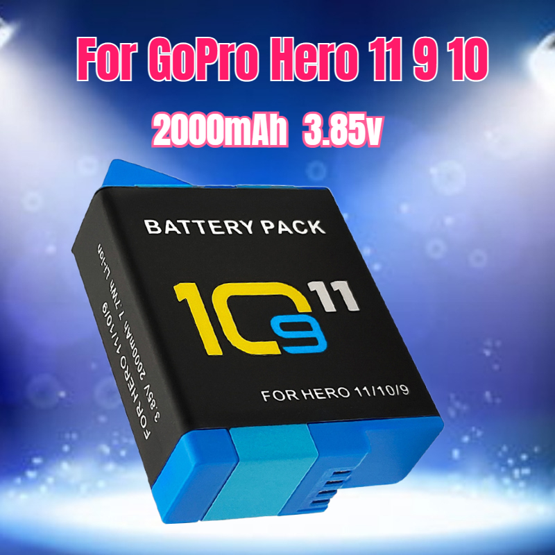 Batería de 3,85 V 2000mAh deco - Drone Camera reseña y precio