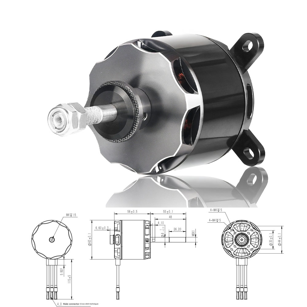 LJ5330 Motor sin escobillas KV - Drone Motor reseña y precio