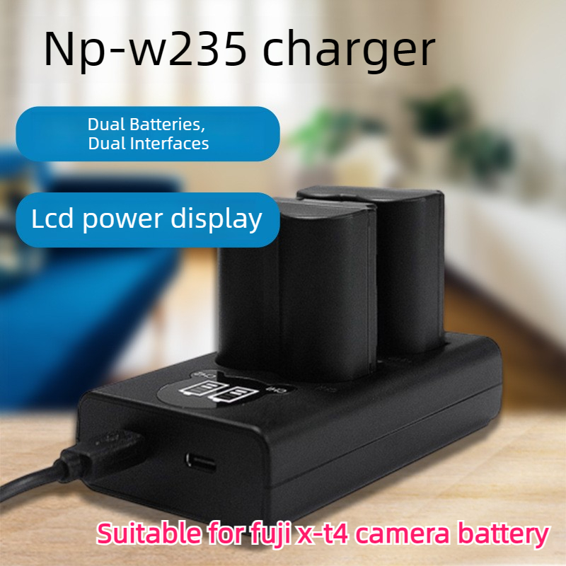 2200mAh NP-W235 NP W235 baterí - Drone Camera reseña y precio