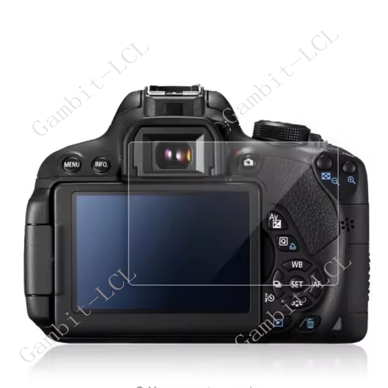3 uds vidrio templado para Can - Canon Camera Eos R8 reseña y precio