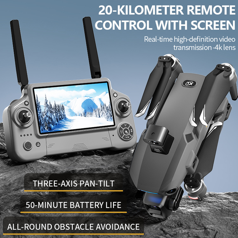 Nuevo Dron 2026 con Cámara Dua - Drone Gimbal reseña y precio