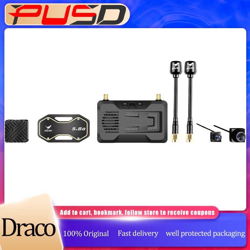 HGLRC Draco A1/A2 5.8Ghz HD VT - Drone Receiver reseña y precio