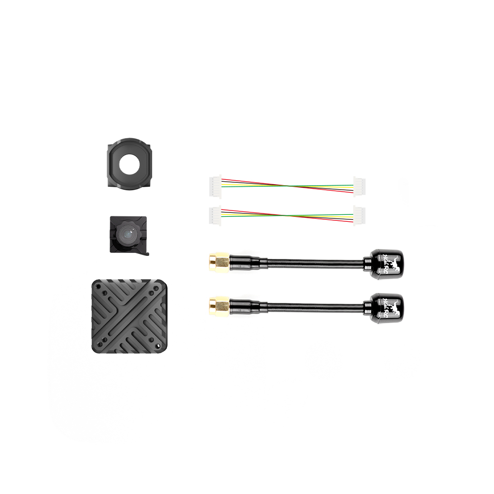 HGLRC Draco A1/A2 5.8Ghz HD VT - Drone Receiver reseña y precio
