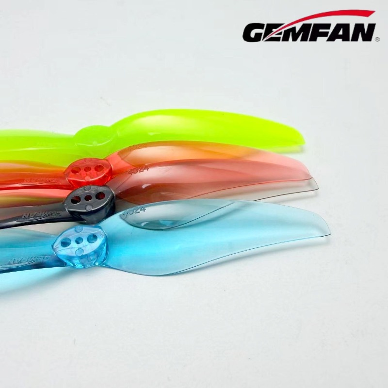 4 Pares de Hélices Gemfan Hurr - Drone Propeller reseña y precio