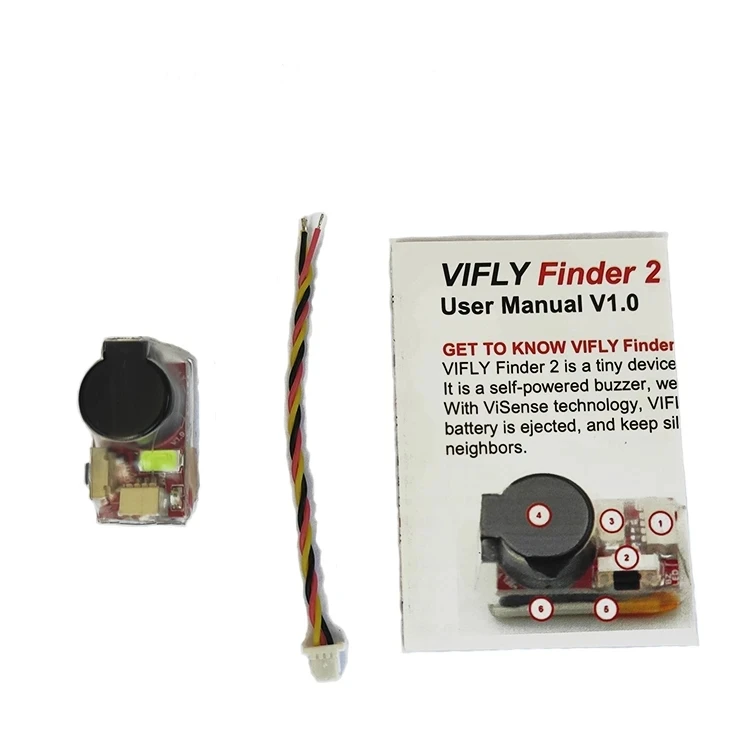 VIFLY Finder 2, Localizador co - Drone Buzzer reseña y precio