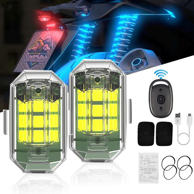Luces LED Inalámbricas para Dr - Drone Led Light reseña y precio