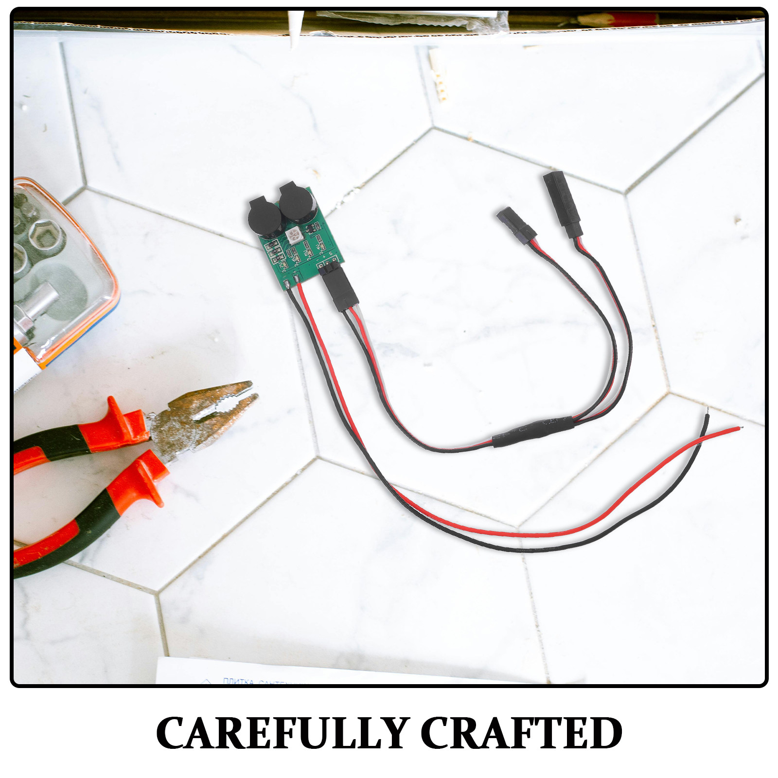 Mini Alarma Sonora, Alarma de  - Drone Buzzer reseña y precio