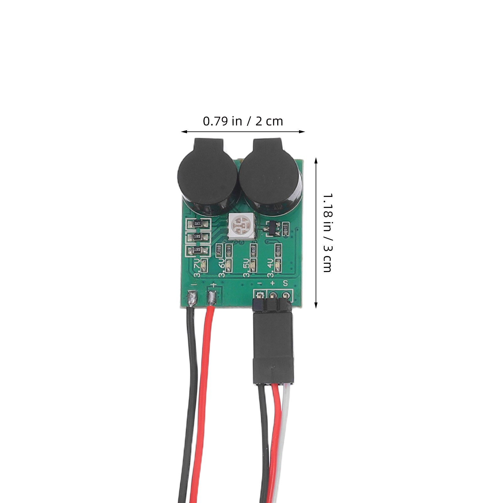 Mini Alarma Sonora, Alarma de  - Drone Buzzer reseña y precio