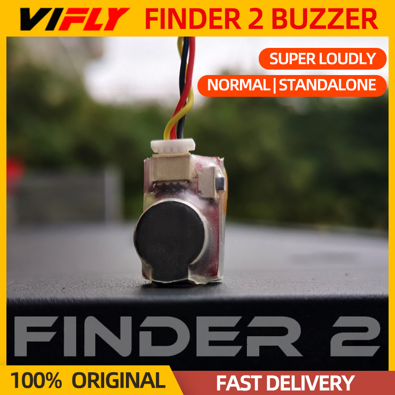 VIFLY Finder 2 V2 zumbador ras - Drone Buzzer reseña y precio