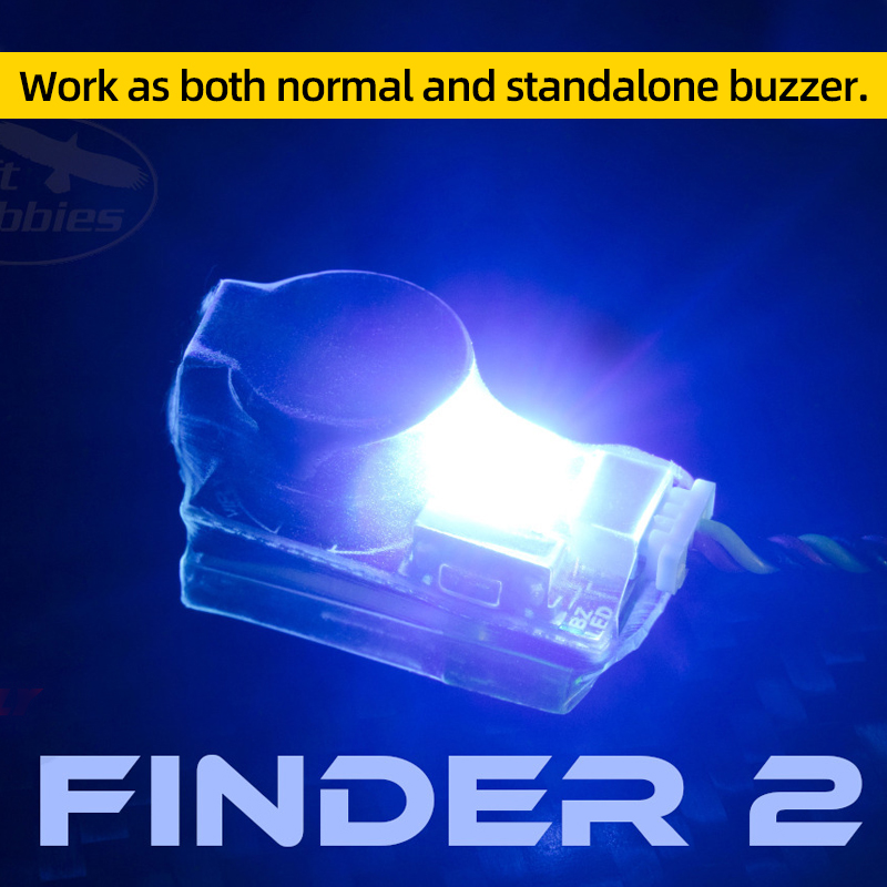 VIFLY Finder 2 V2 zumbador ras - Drone Buzzer reseña y precio