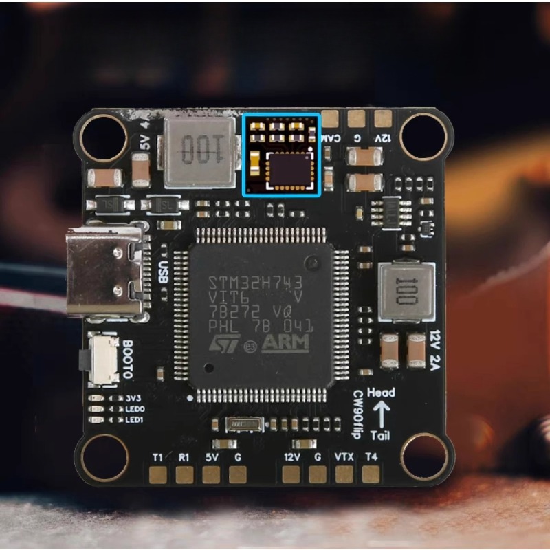 FlyingRC H7D H743 controlador  - Drone Flight Controller reseña y precio