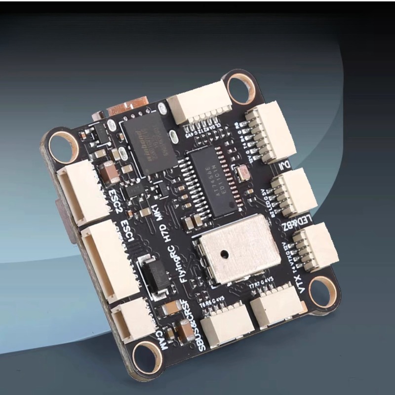 FlyingRC H7D H743 controlador  - Drone Flight Controller reseña y precio