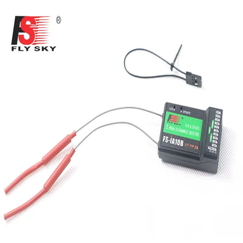 Receptor Flysky FS-iA10B 2.4G  - Drone Receiver reseña y precio