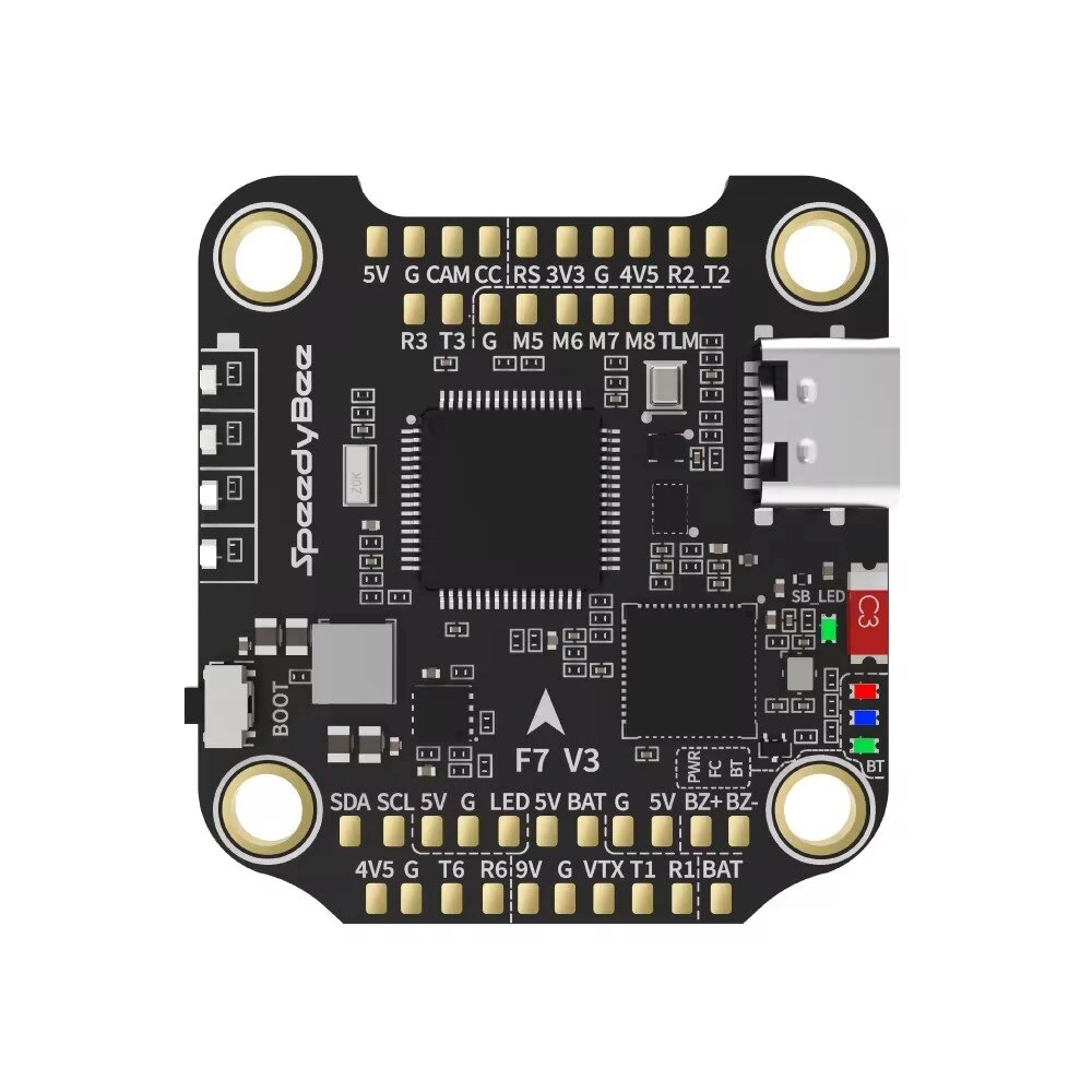 Controlador de vuelo SpeedyBee - Drone Flight Controller reseña y precio