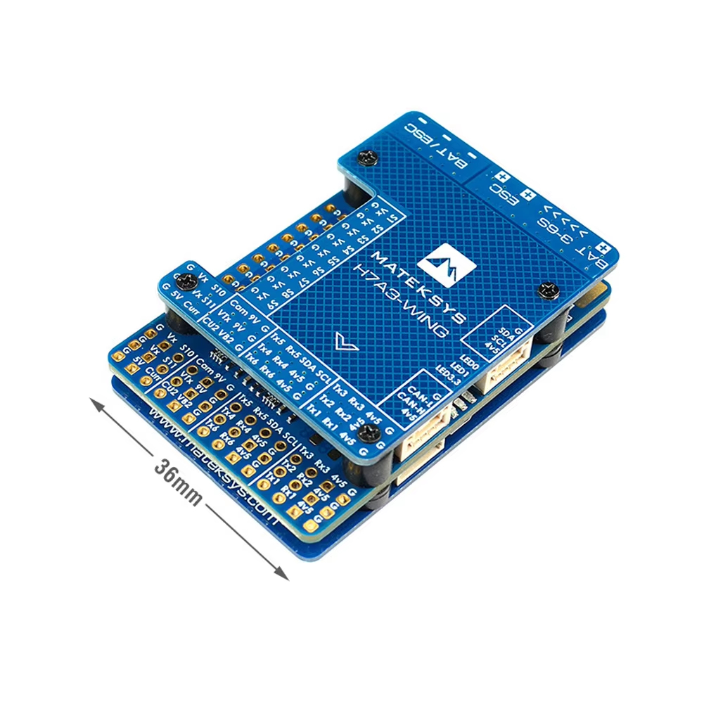 Controlador de Vuelo MATEK Mat - Drone Flight Controller reseña y precio