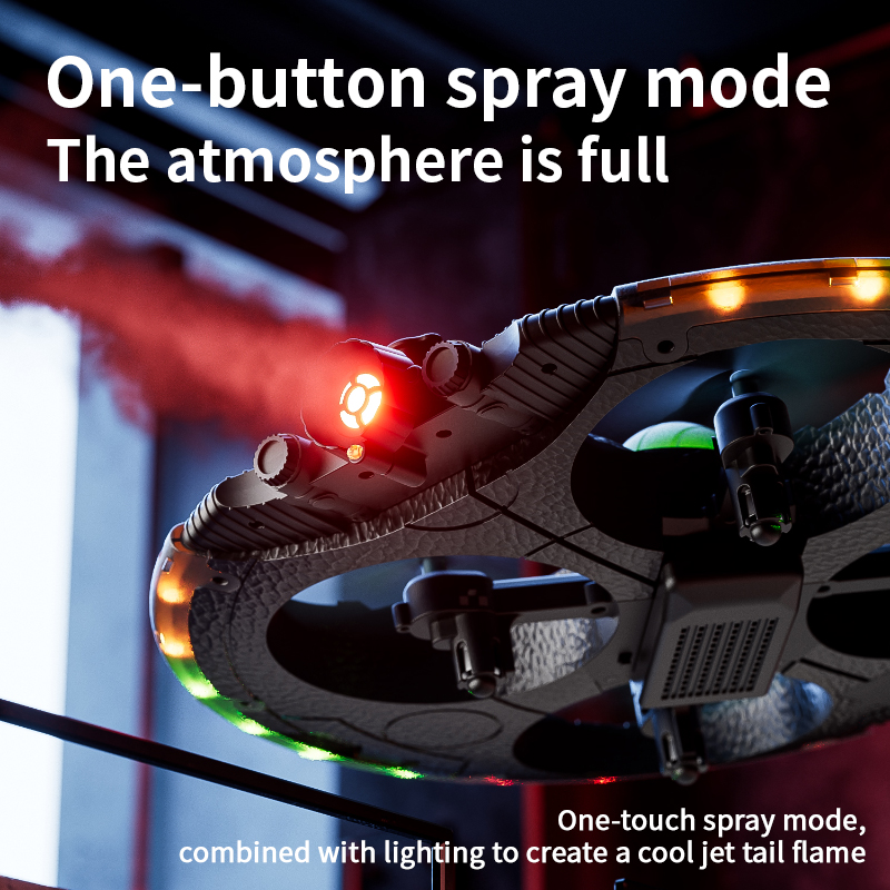 Dron FPV WIFI 8K, Mini Dron RC - Drone Led Light reseña y precio